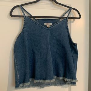Denim Top